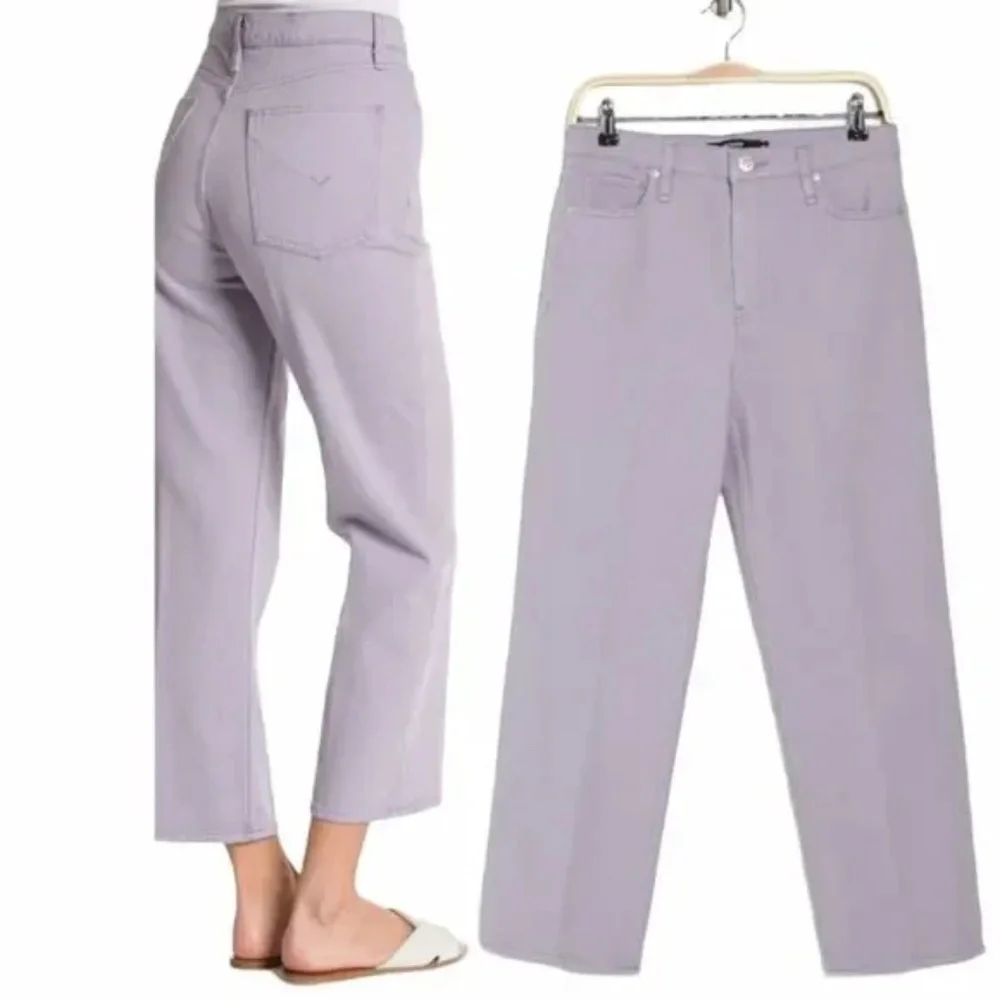 Hudson - Remi Straight Jeans - Soft Lavender - Size 28 - Picture 2 of 12